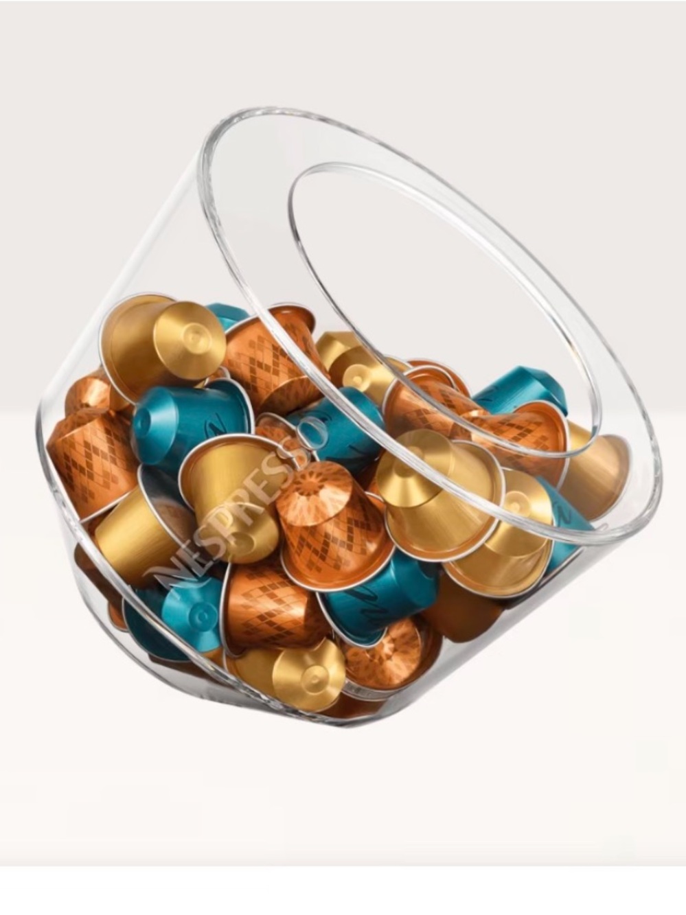Nespresso - View Bonboniere Coffee Capsule Container